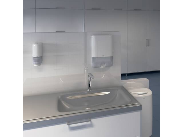Afvalbak Tork B1 Elevation 50 liter wit