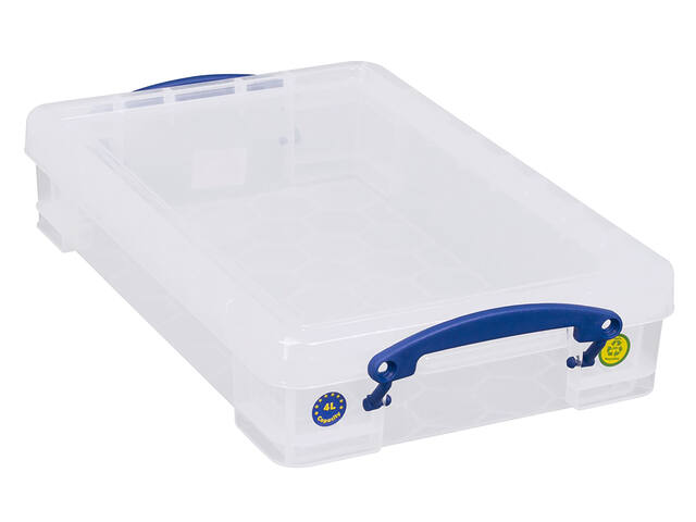 Opbergbox Really Useful 4liter 395x255x85mm