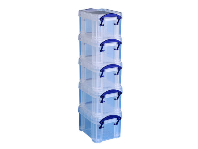 Opbergbox Really Useful 0.14liter 90x65x55mm