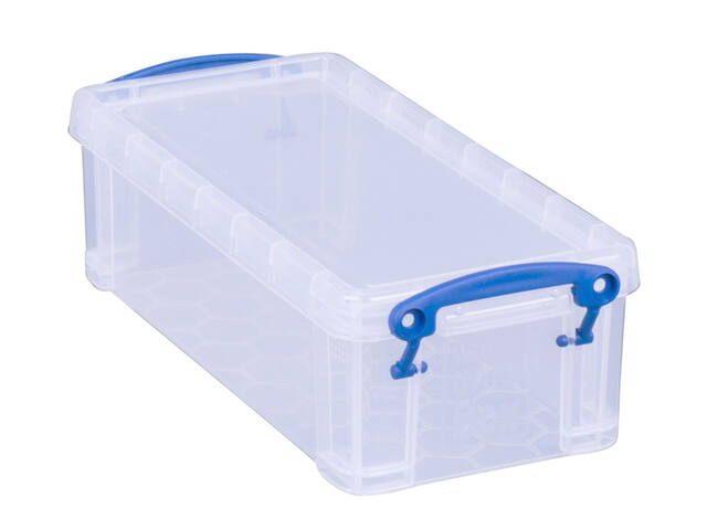 Opbergbox Really Useful 0.90liter 220x100x70mm