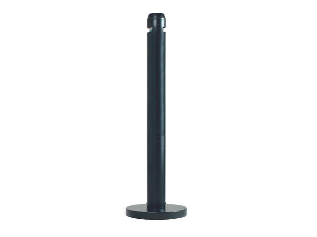 Asbak Rubbermaid Smokers Pole vrijstaand zwart