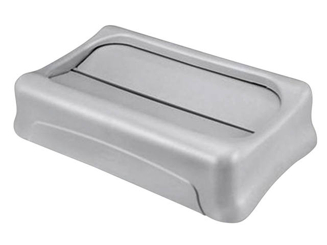 Deksel Rubbermaid Slim Jim Vented swingsysteem grs