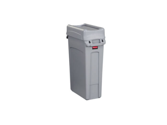 Deksel Rubbermaid Slim Jim Vented swingsysteem grs
