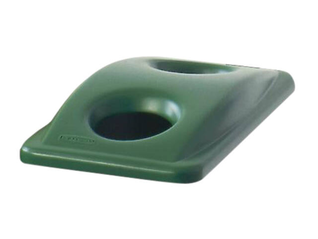 Deksel Rubbermaid Slim Jim Vented fles en blik grn