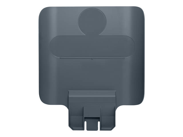Paneel Rubbermaid Slim Jim RS voor label grijs