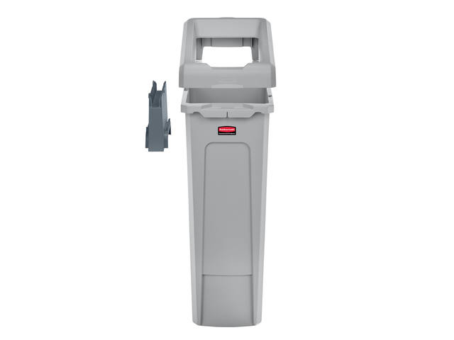 Afvalbak Rbrmaid SlmJm Recyclestation starterset