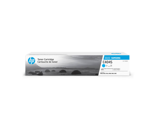 Tonercartridge Sam/HP CLT-C404S blauw
