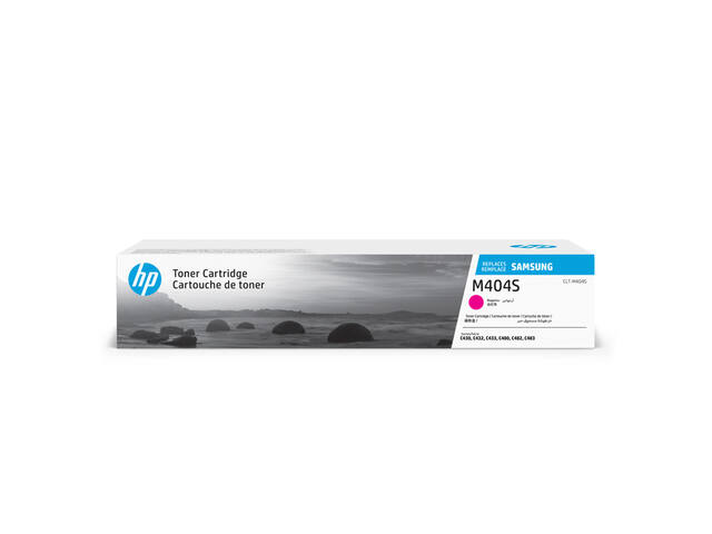 Tonercartridge Sam/HP CLT-M404S rood