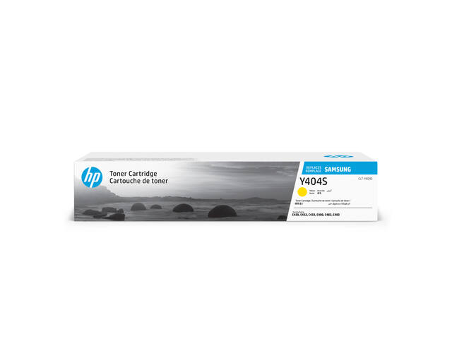 Tonercartridge Sam/HP CLT-Y404S geel