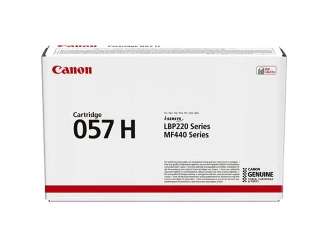 Tonercartridge Canon 057H zwart