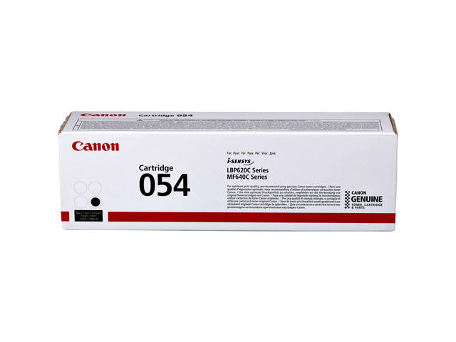 Tonercartridge Canon 054 zwart