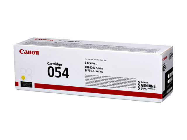 Tonercartridge Canon 054 geel