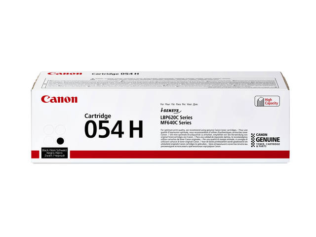 Tonercartridge Canon 054H zwart