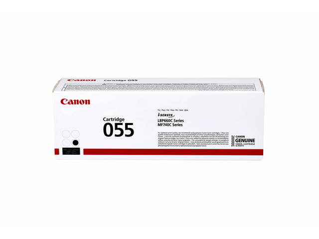 Tonercartridge Canon 055 zwart