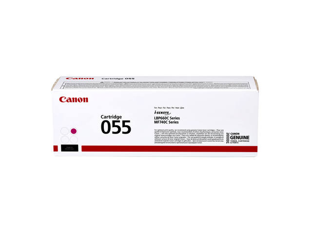 Tonercartridge Canon 055 rood