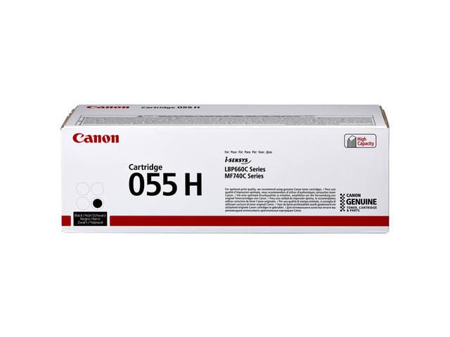 Tonercartridge Canon 055H zwart