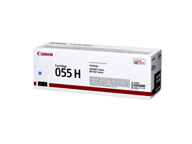 Tonercartridge Canon 055H blauw