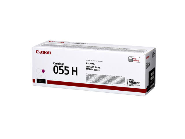 Tonercartridge Canon 055H rood