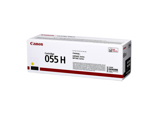 Tonercartridge Canon 055H geel