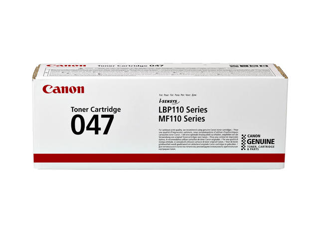 Tonercartridge Canon 047 zwart