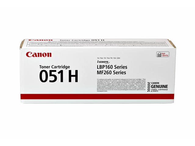 Tonercartridge Canon 051H zwart