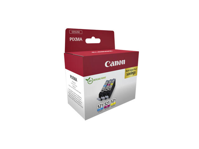 Inktcartridge Canon CLI-521 3 kleuren