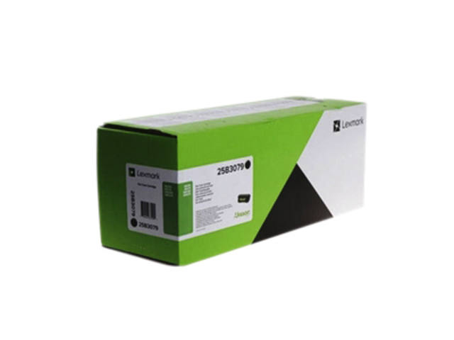 Tonercartridge Lexmark 25B3079 zwart