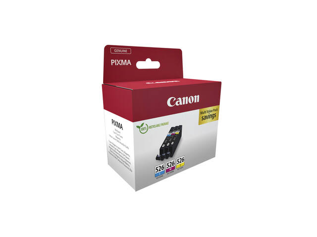 Inktcartridge Canon CLI-526 3 kleuren