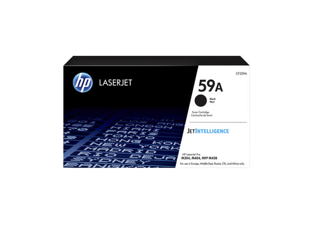 Tonercartridge HP CF259A 59A zwart