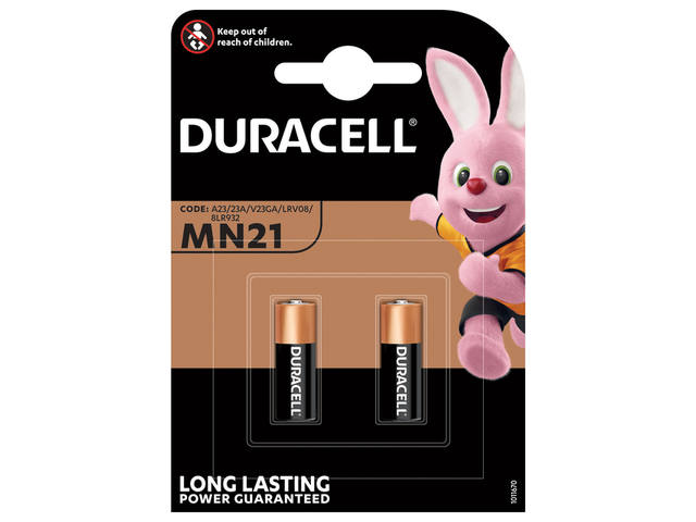 Batterij Duracell MN21 12v alkaline