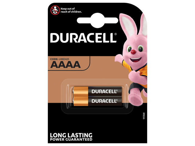 Batterij Duracell AAAA Ultra alkaline