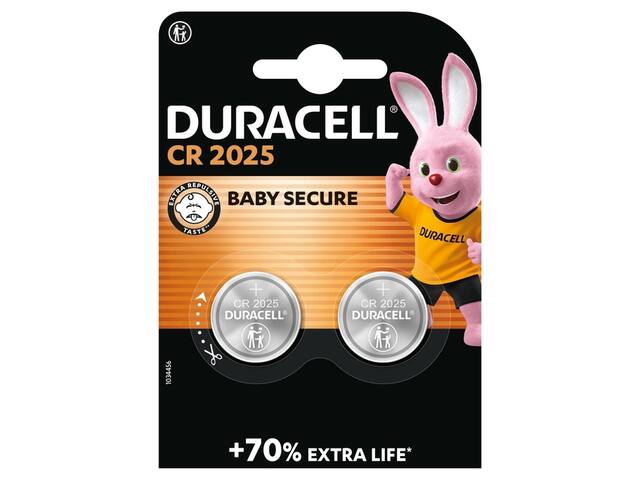 Batterij Duracell 2025 lithium 2pack