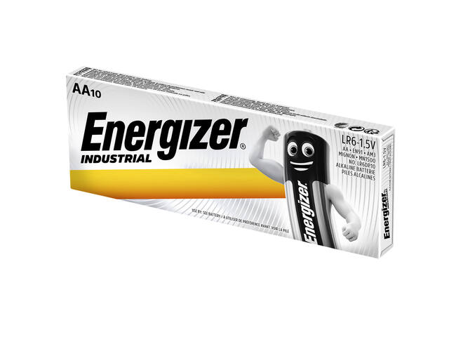 Batterij Energizer Industrial AA alkaline
