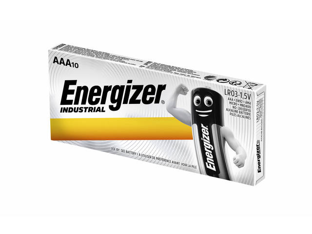 Batterij Energizer Industrial AAA alkaline