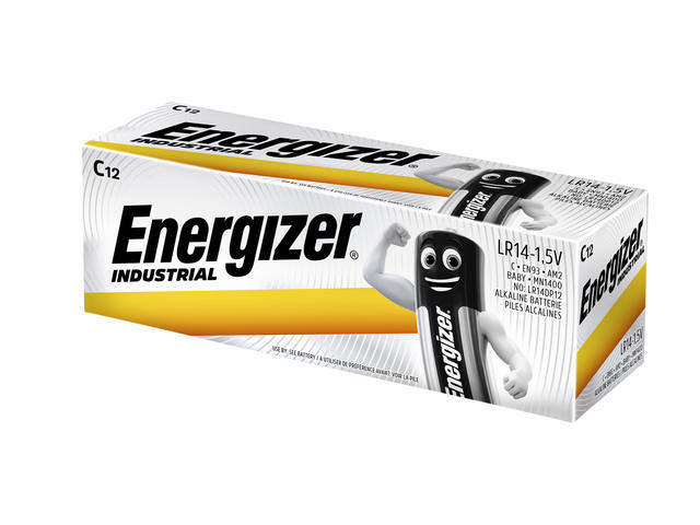 Batterij Energizer Industrial C alkaline