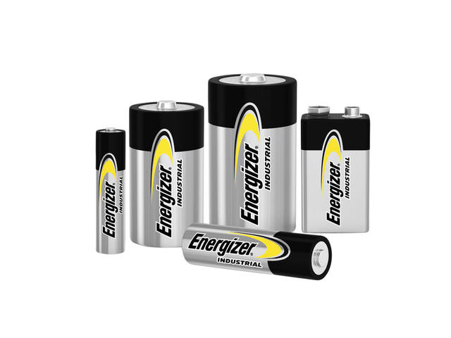 Batterij Energizer Industrial D alkaline