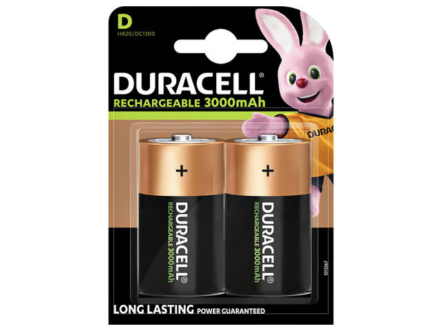 Batterij oplaadbaar Duracell D hr20