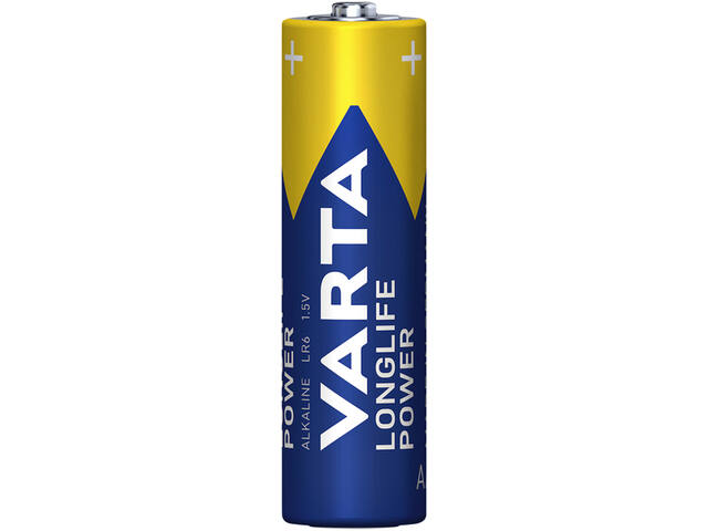 Batterij VARTA Longlife Power 4x AA