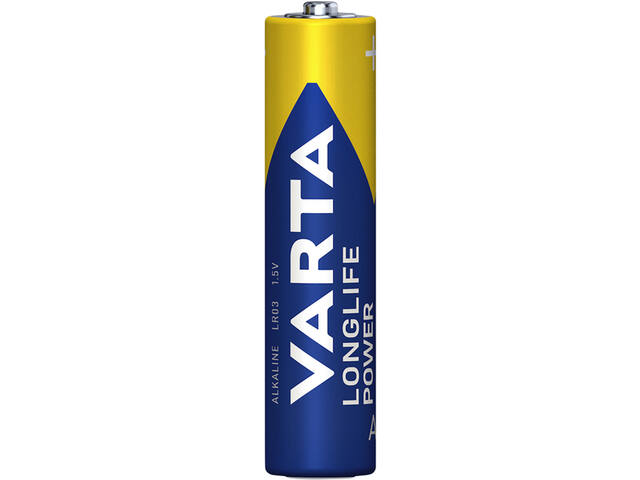 Batterij VARTA Longlife Power 4x AAA