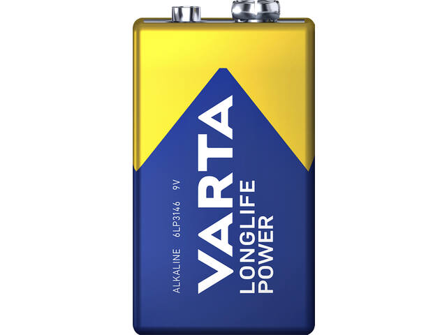 Batterij VARTA Longlife Power 9v