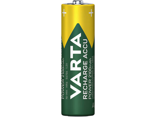 Batterij oplaadbaar VARTA 4x AA 2100mAh