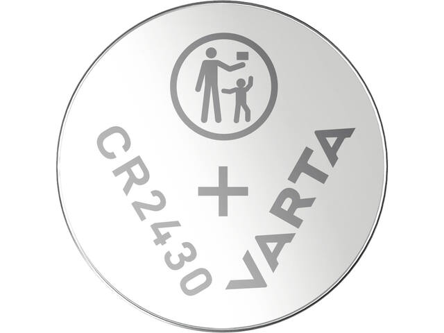 Batterij VARTA knoopcel 1x CR2430 lithium