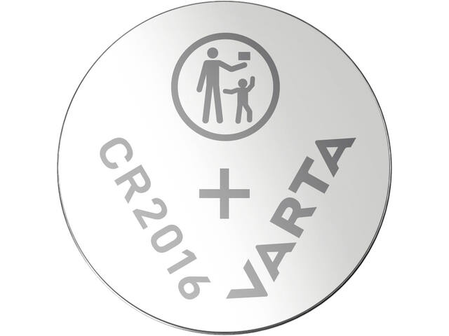 Batterij VARTA knoopcel 1x CR2016 lithium