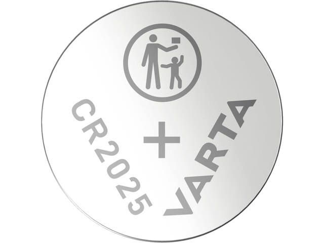Batterij VARTA knoopcel 1x CR2025 lithium