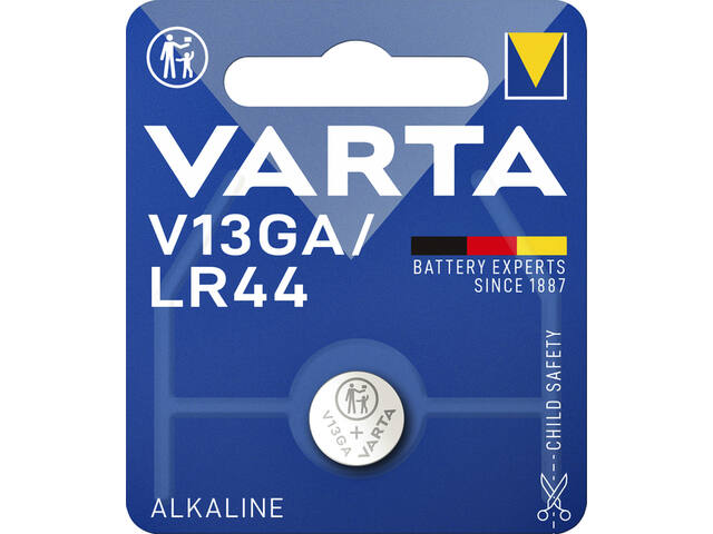 Batterij VARTA knoopcel 1x V13GA alkaline