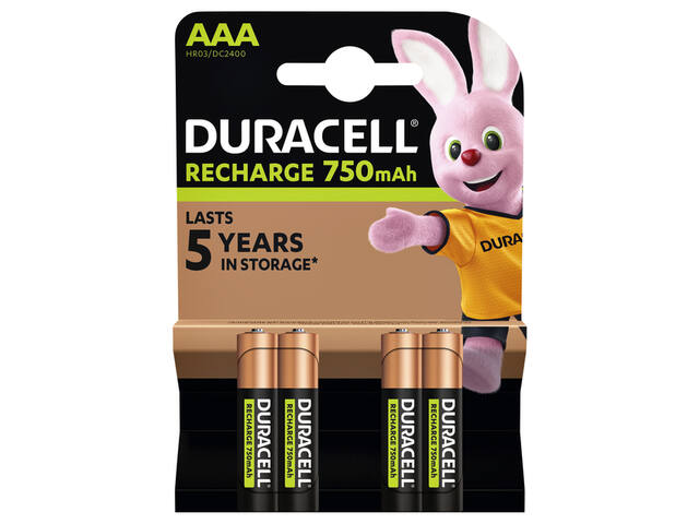 Batterij oplb Durable AAA Plus rcr 750mAh