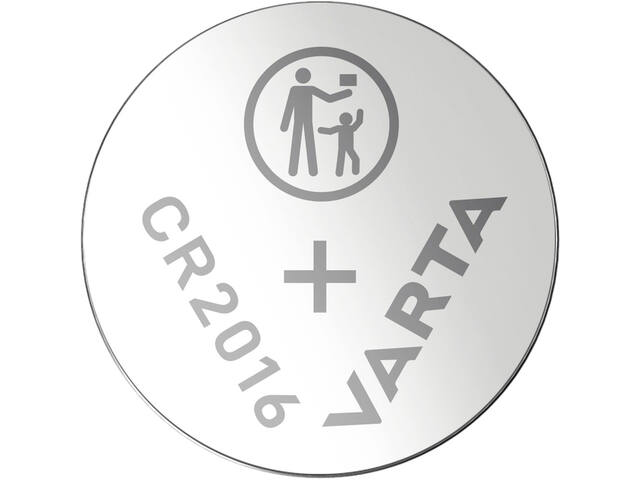 Batterij VARTA knoopcel 5x CR2016 lithium