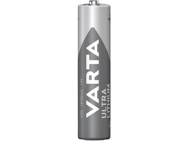 Batterij VARTA Ultra lithium 4x AAA