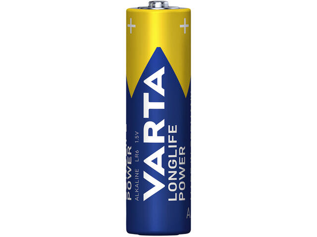 Batterij VARTA Longlife Power 8x AA