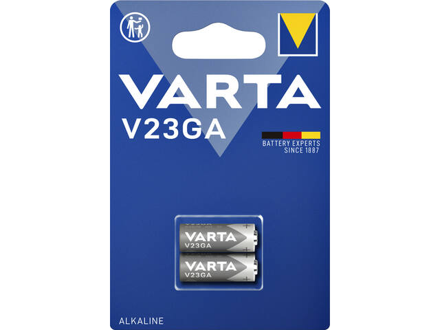 Batterij VARTA 2x V23GA alkaline